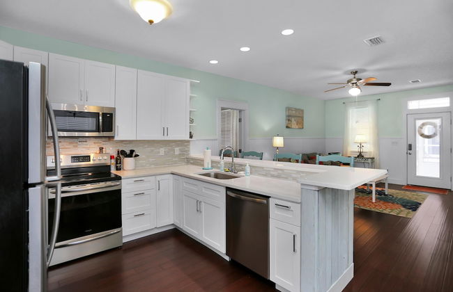 Barefoot Cottage D133 - Beachy Keen - Foto 10