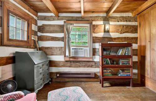 Historic Restored Farmhouse with Cowboy Cauldron Fire Pit Near Ice Mountain, Capon Bridge, West Virginia - Foto 35