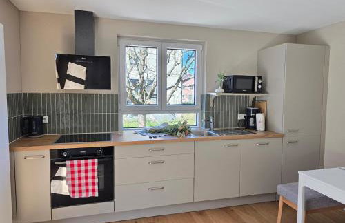 Charmante 3-Schlafzimmer Wohnung mit Garten - Foto 6