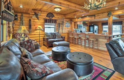 Rustic Cabin in Roaring River State Park! - Foto 1