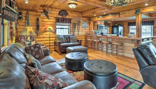 Rustic Cabin in Roaring River State Park! - Foto 1