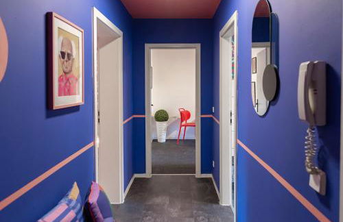 Pop Art Apartment - Balkon, Netflix, Nespresso, Zentral, Messe - Foto 2