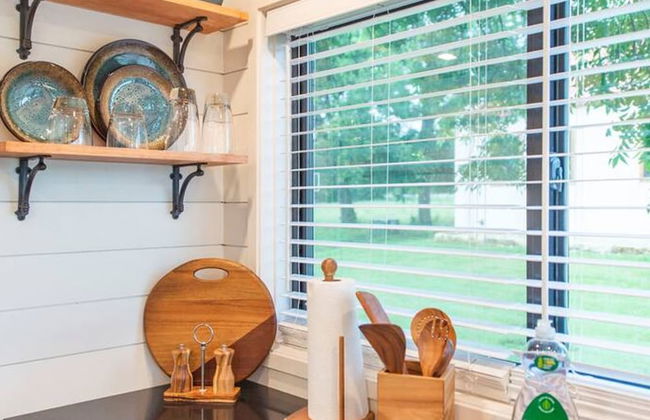 No Cleaning Fee Cozy Container Home The Brazos - Foto 13