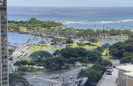 Ala Moana Hotel 24FL Ocean View Renovated - Foto 17