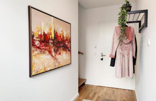 Maisonette-Penthouse inklusive Infrarot-Sauna über den Dächern von Magdeburg - Photo 5