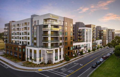 Blueground Santa Clara pool nr Central Park SFO-2135 - Foto 46