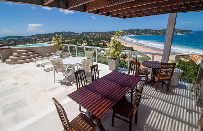 Vista Panorâmica em Geribá com 5 suítes - Foto 65