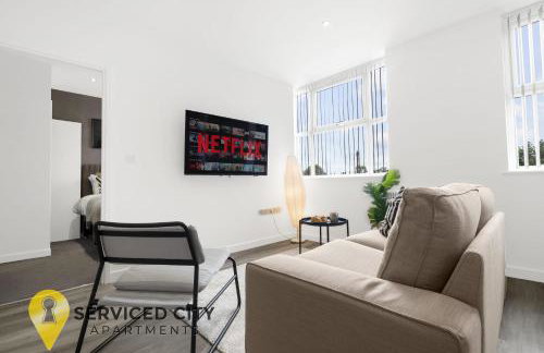 SCA- Arden Apartment 4 Twin Bedroom Free Parking - Foto 20