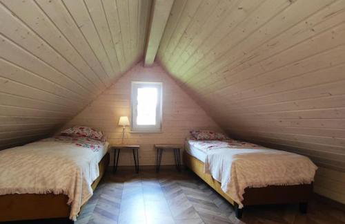 Ślusarnia-domek z sauną i balią nad jeziorem, Kaszuby - Foto 29