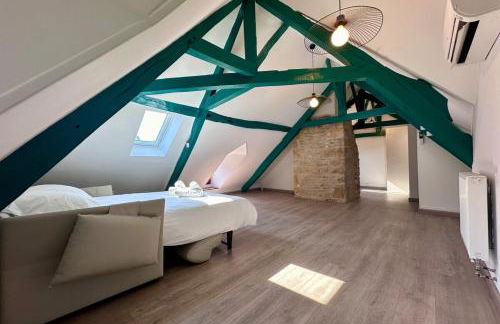 Maison d'Antan - PiscineJardinClim - Bourg de Cuzance - Photo 24