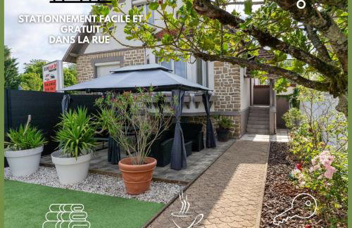 La maison des Ducs, terrasse, BBQ, Proche centre - Foto 1