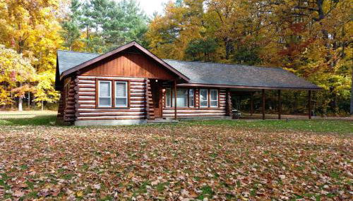 Lake Access! Twin Birch Resort - Kodiak Cabin - Foto 2