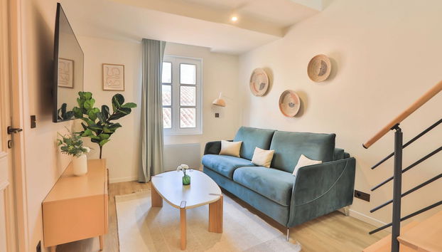 Nice 2 bed Flat - Hyper Centre St Tropez - Foto 2, Imagen principal