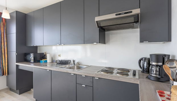 Studio on the 5th Floor With a Beautiful View - Foto 5, Cocina privada