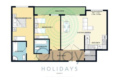 Baywatch - Private Balcony Overlooking Poole Quay - Foto 27