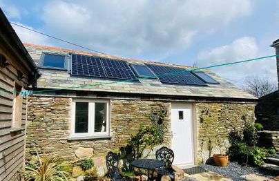 Cosy Barn A rural location near Tintagel - Foto 32