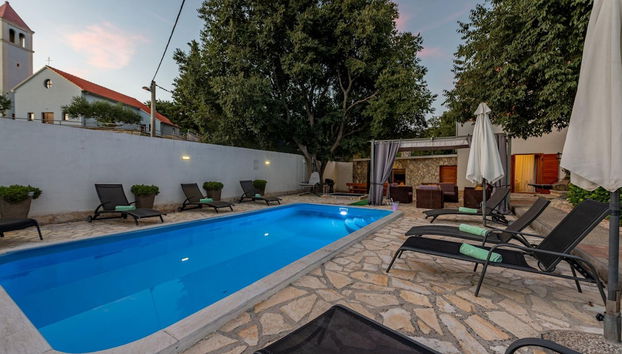 Villa Natura Zadarvillas - Photo 3, Chambre