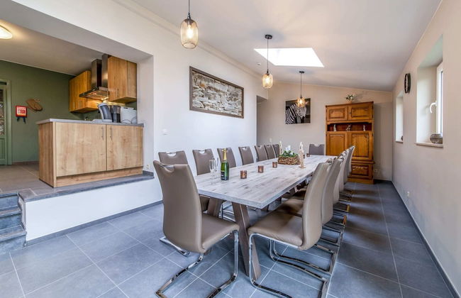 Holiday Home in Waimes With Garden - Photo 37