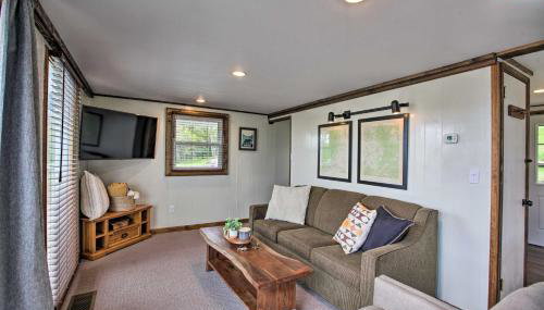 Overlook Loft Deck and Panoramic Shenandoah Views - Foto 4