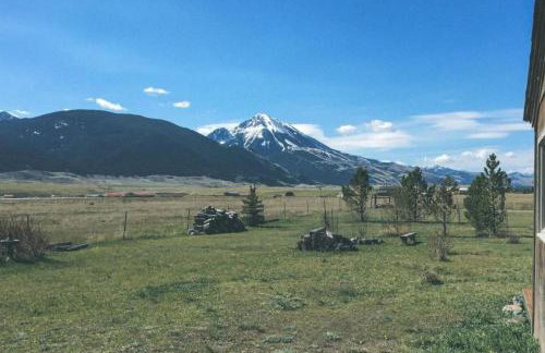 Chico Peak cabin nr Yellowstone,Chico Hot Springs - Foto 4