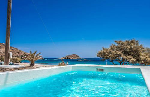 Lareroom 4 Σπίτι μπροστά στην παραλία με μικρή πισίνα - Foto 3