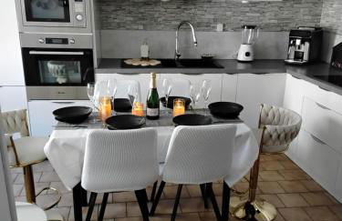 Un été sans fin - 3 chambres- 3 lits - balnéo - Foto 10