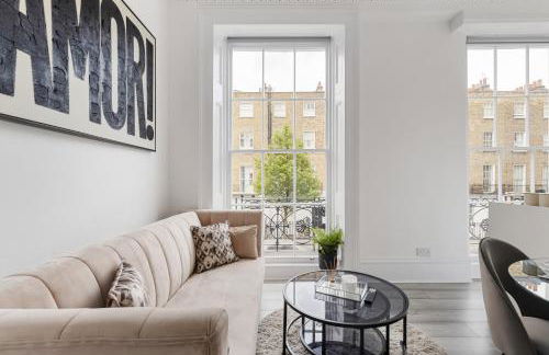 Baker St Flat, Private Terrace & Central London - Foto 1
