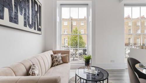 Baker St Flat, Private Terrace & Central London - Foto 1