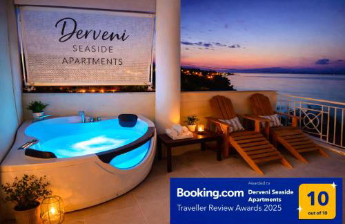 Derveni Seaside Apartments - Deluxe Sea View Penthouse Jacuzzi-BBQ & Groundfloor Garden View Apartment - Foto 1