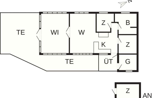 4 Person Holiday Home in Hojslev-by Traum - Foto 9