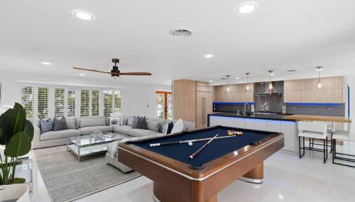 Luxury Kitchen Heated Pool Pool Table Bikes - Foto 5