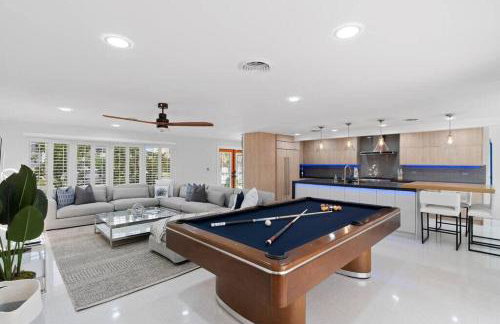 Luxury Kitchen Heated Pool Pool Table Bikes - Foto 5