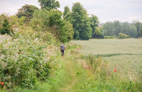 Spadgers, a flax workers cottage next to fields in a Medieval Village - Foto 23
