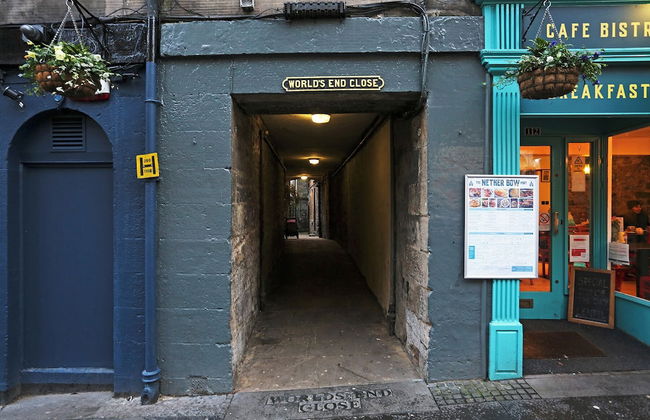 JOIVY Newly Refurbished Apartment on the Historic Royal Mile - Foto 25