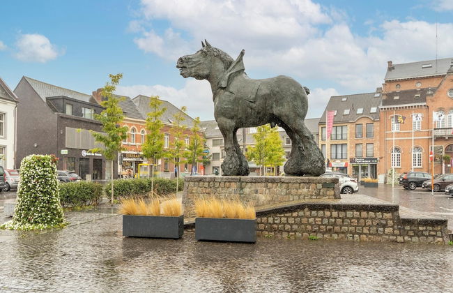 Lush Holiday Home in Vlaanderen With Private Pool - Foto 40