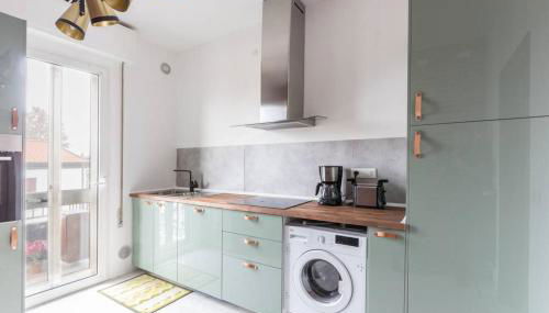 La Serenissima - 15 min to Venice City Center - Free Parking - Photo 3, stove, toaster