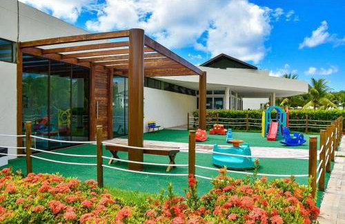 02 Quartos - Carneiros Beach Resort - Ideal para Família - Foto 32