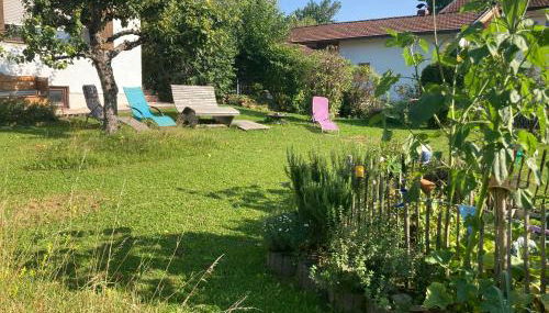 Ferienwohnung in der Au - Foto 3, Garden view
