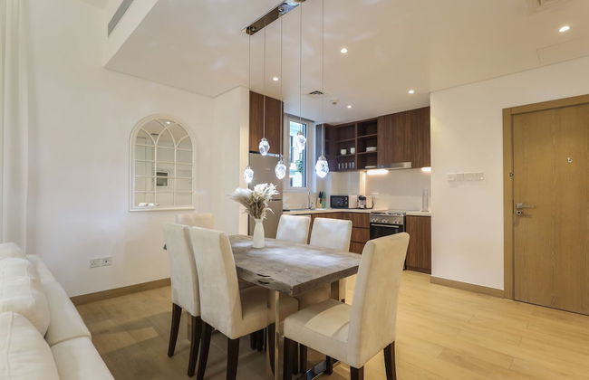 Elite LUX Holiday Homes - 1bhk Beachside Retreat at Port De La Mer Dubai - Foto 9