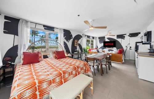Beachfront Ocean View Apartment on Ocean Drive - Foto 1
