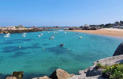 La Chaumière en bord de mer - Foto 28