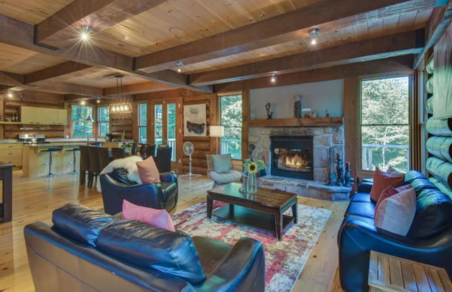 Spacious log Cottage Resort Access Citq 242255 - Foto 2