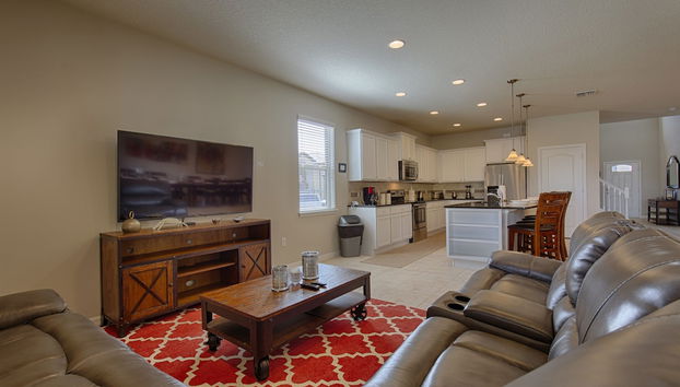 Sala de estar do lobby