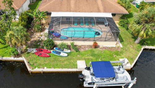 House With A Boat - Boat, Heated Pool, Fishing - Foto 2