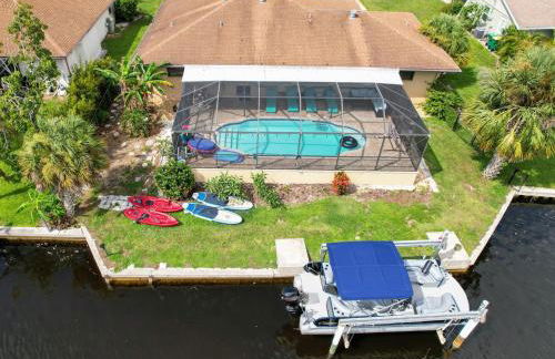 House With A Boat - Boat, Heated Pool, Fishing - Foto 2