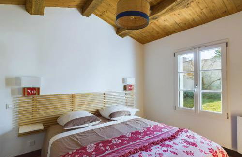 400m de la mer, belle résidence pour 8 avec jardin - Foto 17