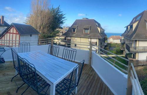 Maison proche plage vue mer - Foto 9