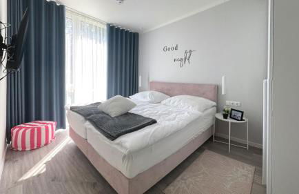 BeltBlick Fehmarn - moderne Ferienwohnung mit Meerblick und Sauna - Neubau - Foto 15