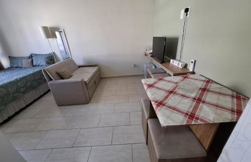 Studio Frente ao Mar Gonzaga - Foto 16