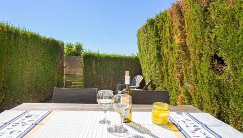 Bahia Vista - Chalet adosado con vista al mar Alquiler de corta duracion - Foto 3, Garden